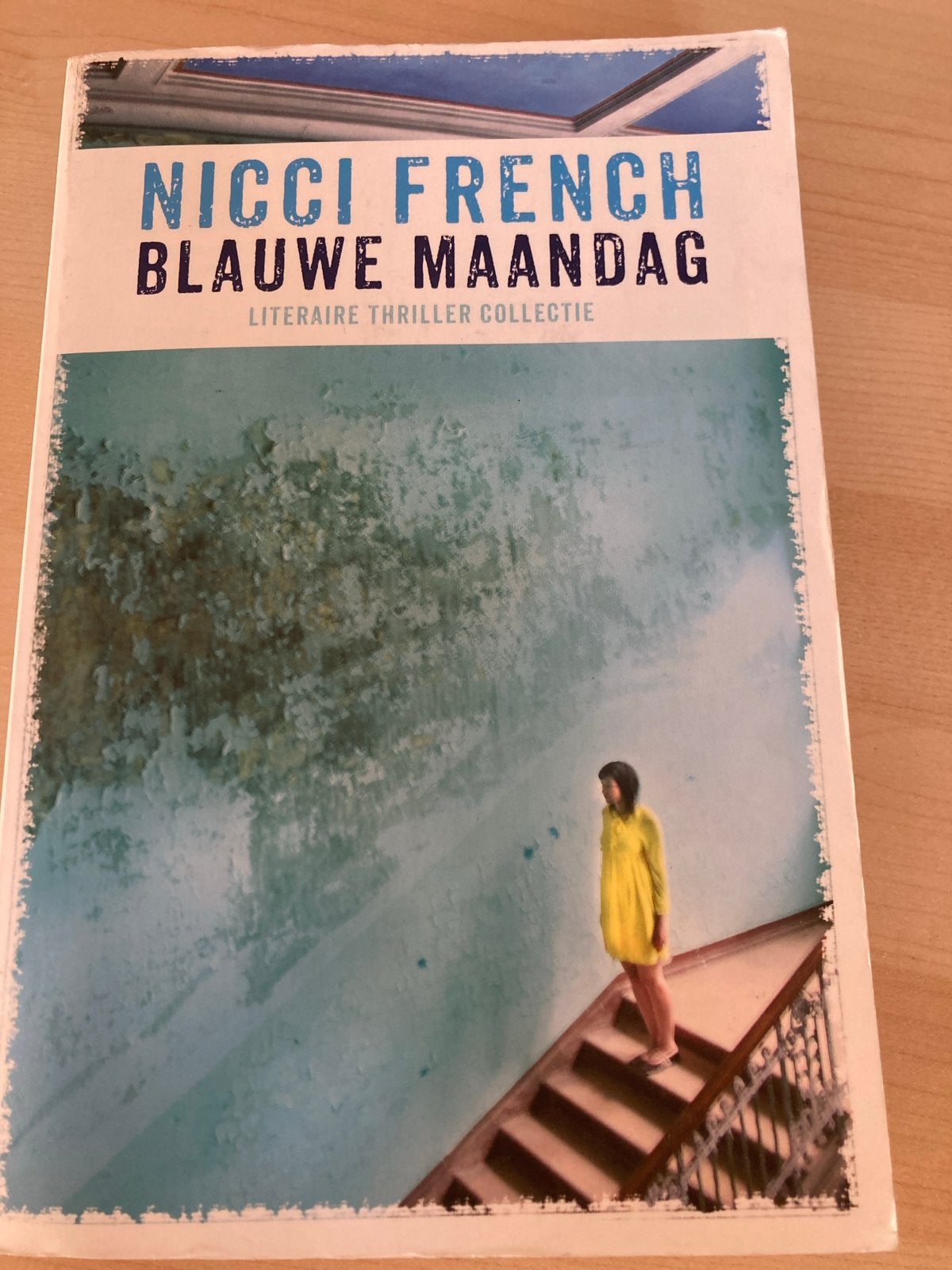 Nicci French - Blauwe Maandag (Literaire Thriller), Ophalen of Verzenden, Gelezen, Europa overig