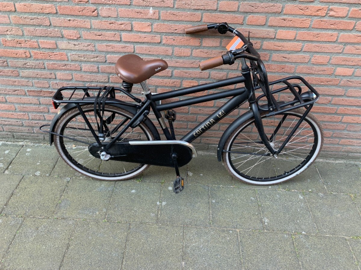 Cortina U4 mini Jongens Mat zwart, Gebruikt, -, -, -