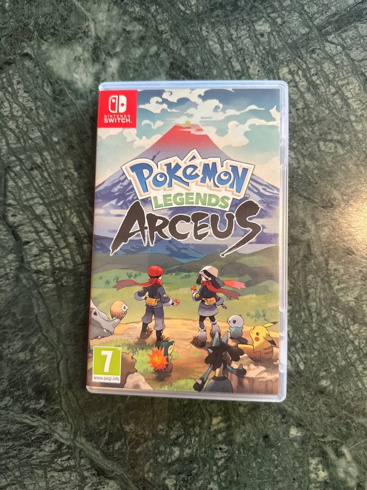 Pokémon Legends Arceus Nintendo Switch, Spelcomputers en Games, Games | Nintendo Switch, Ophalen, 1 speler, Zo goed als nieuw