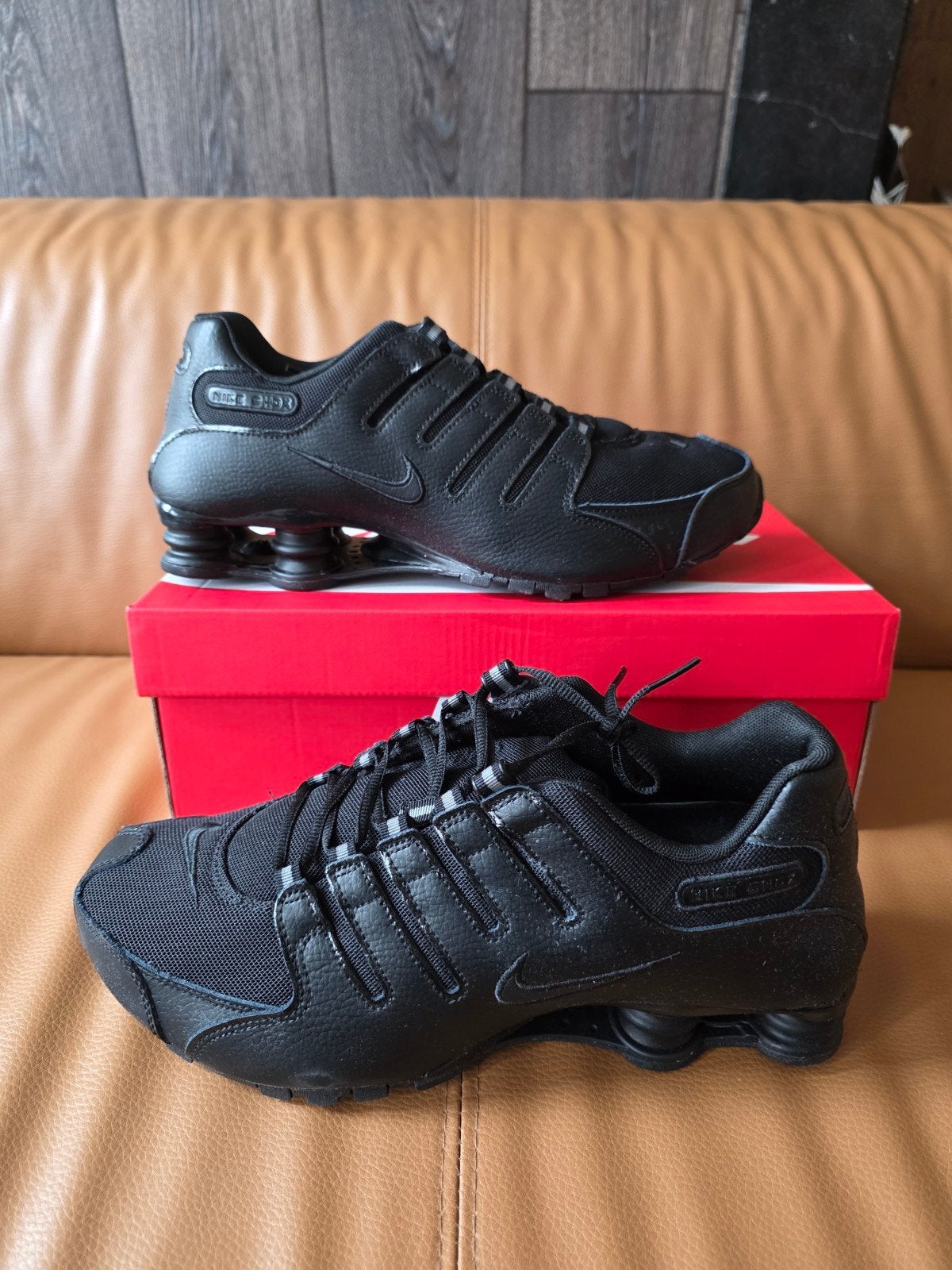 NIKE SHOX NZ MAAT 44, Verzenden, Zwart, Nike, Nieuw