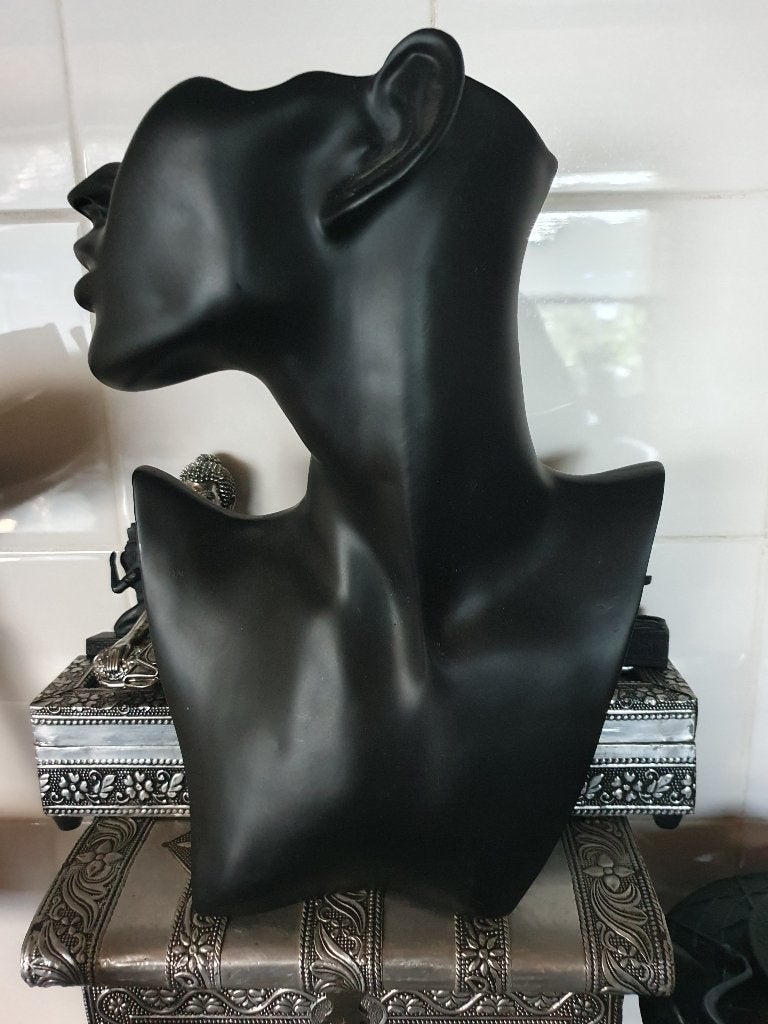 Zwarte sieraden display buste, Ophalen of Verzenden, Nieuw, Overige typen