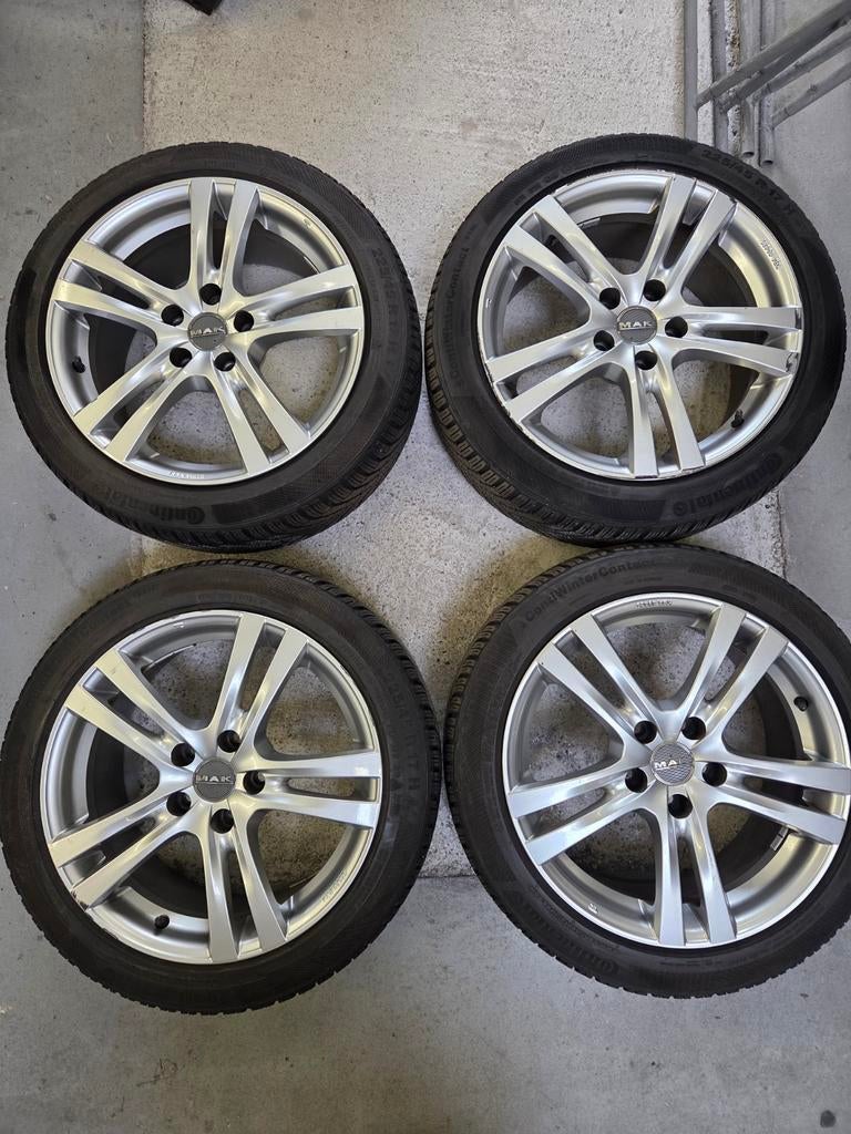 Mak velgen, Ophalen, Gebruikt, Banden en Velgen, 17 inch