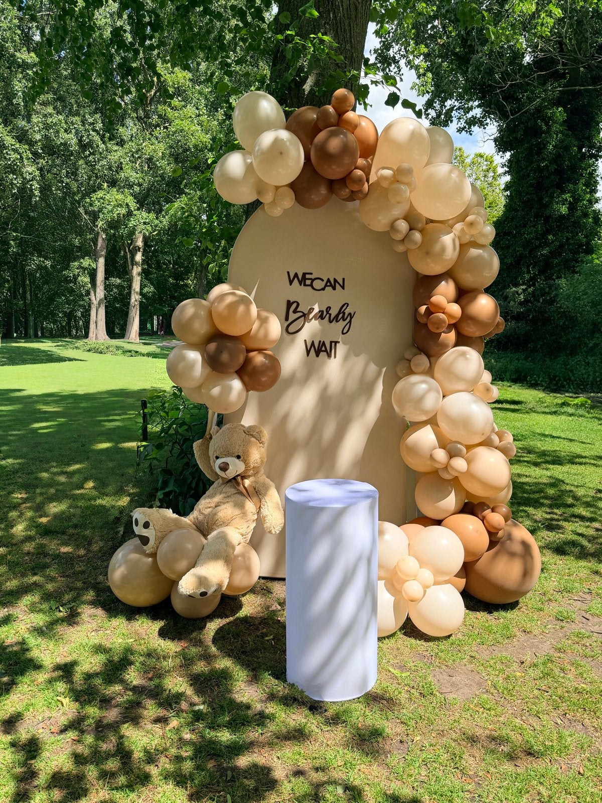 Doopfeest, babyshower of verjaardag decoratie ballonnen, Hobby en Vrije tijd, Feestartikelen, Ophalen, Nieuw, Versiering, Overige