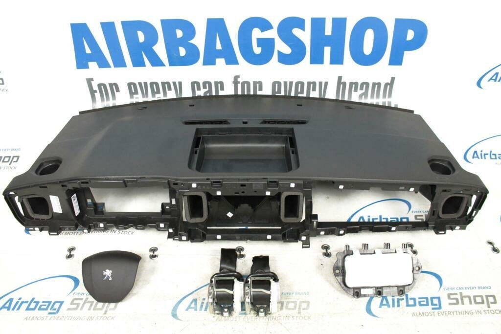 Airbag set Dashboard zwart Peugeot Traveller 2016-heden, Gebruikt, Ophalen of Verzenden