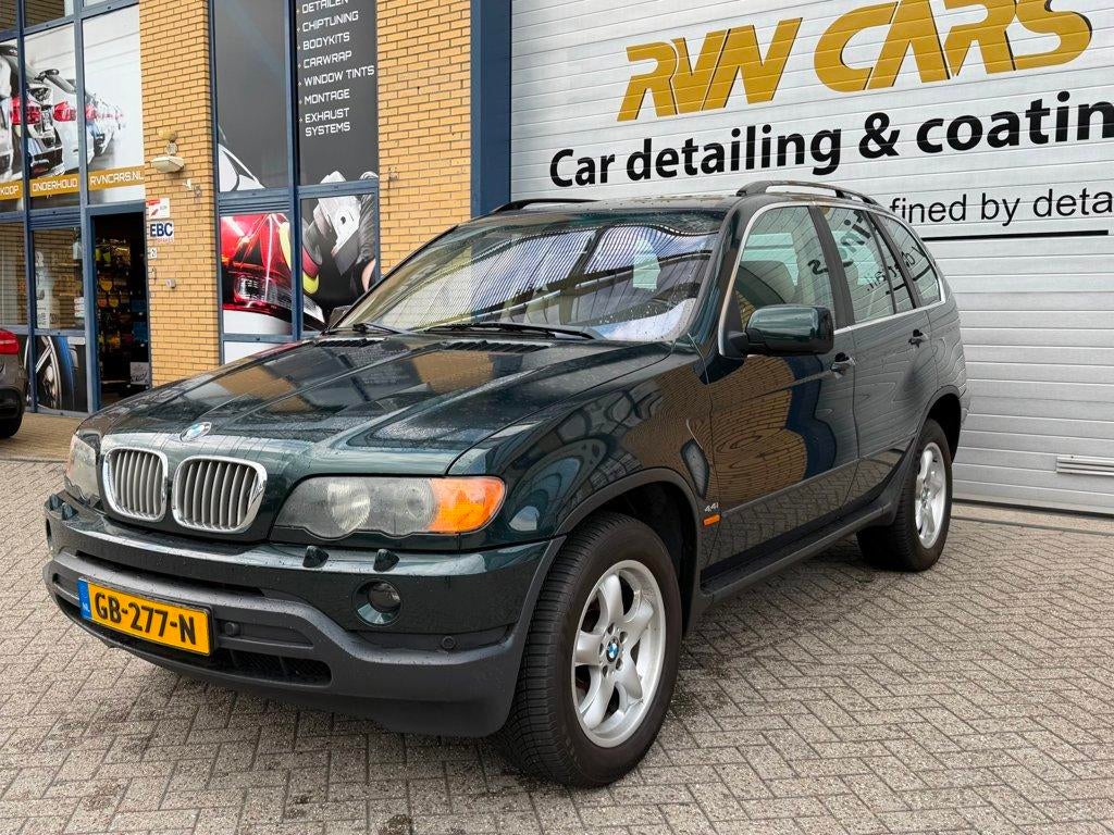 BMW X5 4.4i Executive, leder automaat, youngtimer, trekhaak,, Auto's, BMW, Automaat, Gebruikt, 138 €/maand, Bedrijf
