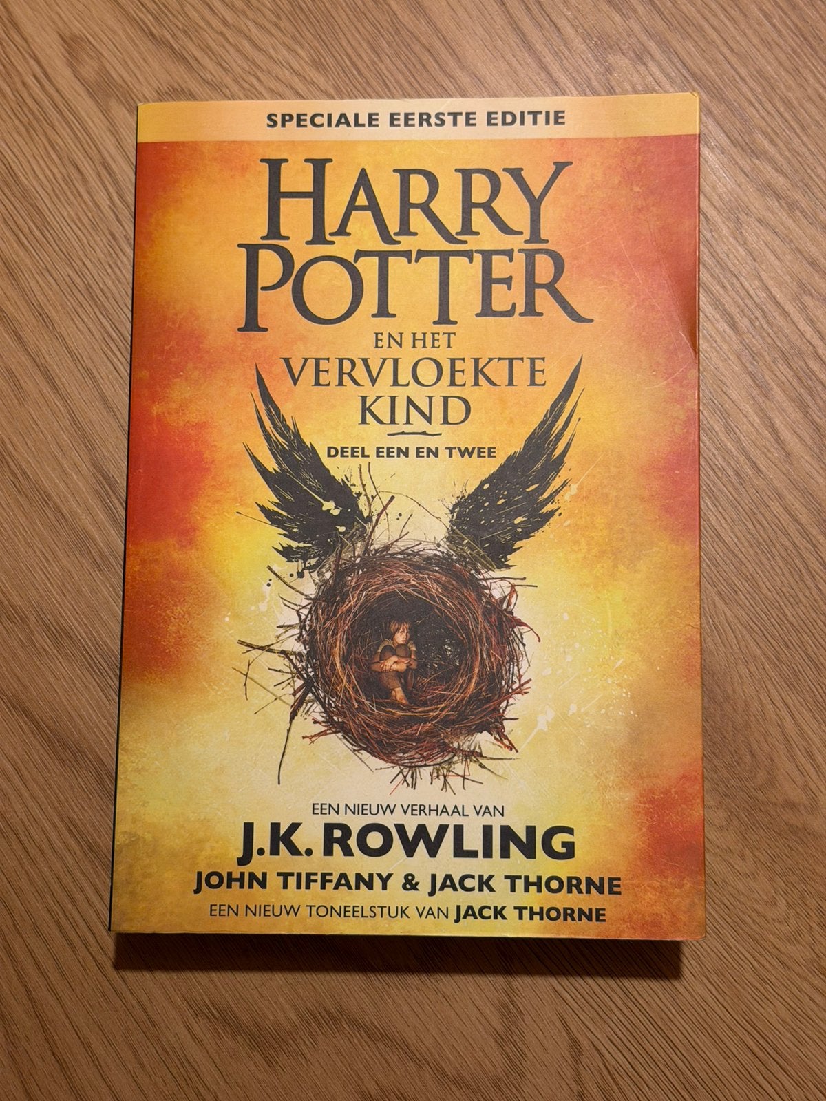 Harry Potter en Het Vervloekte Kind (speciale eerste editie), Ophalen of Verzenden, Jack Thorne; John Tiffany; J.K. Rowling