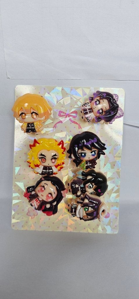 demon slayer anime pin , brosche, Verzamelen, Verzenden, Nieuw, Overige onderwerpen, Speldje of Pin
