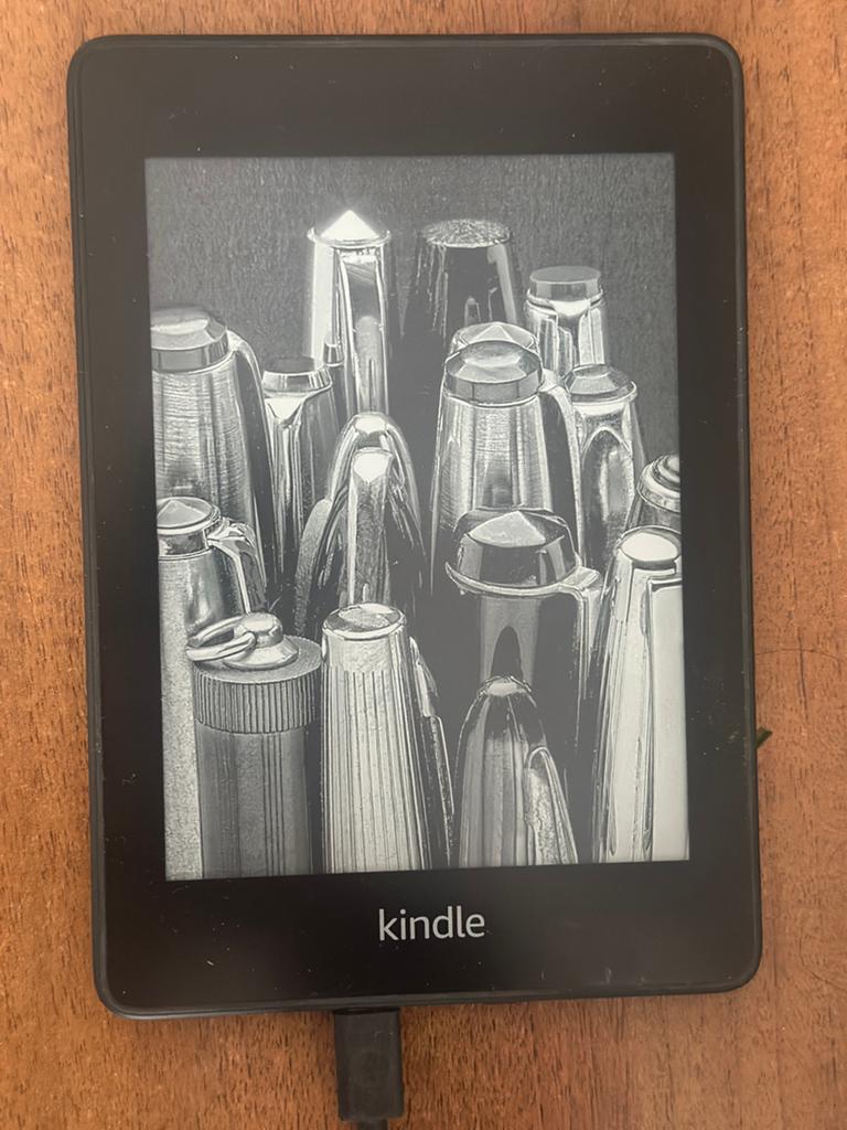 Kindle Amazon met oplader, Ophalen, Zo goed als nieuw