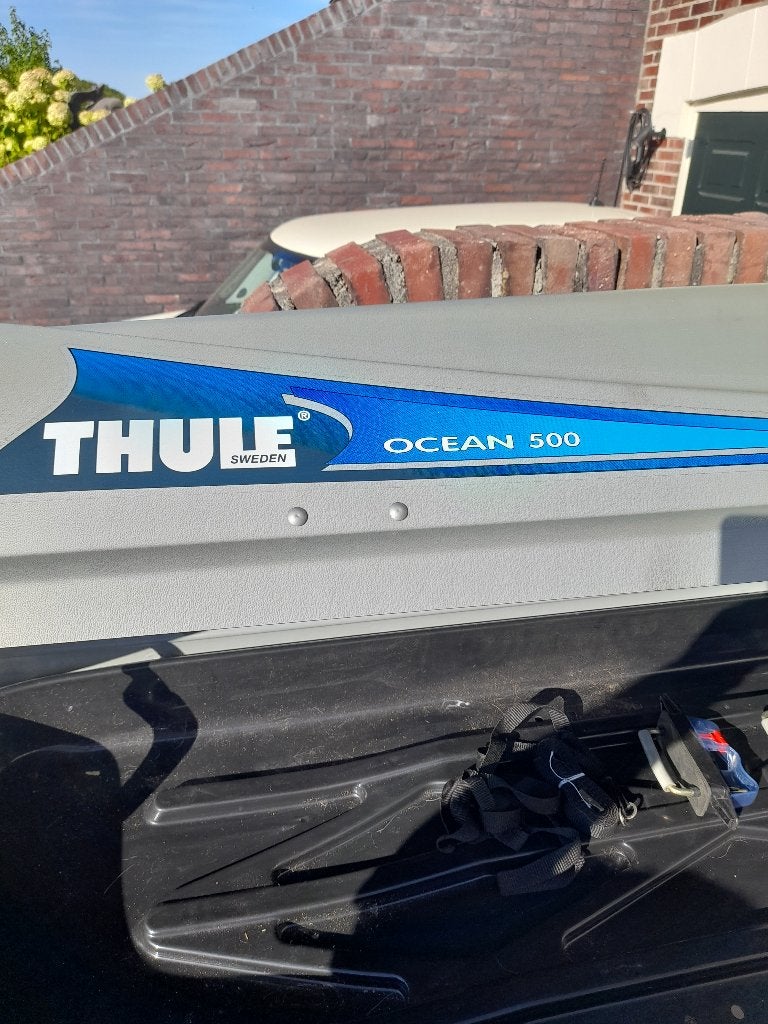 Dakkoffer, Auto diversen, Ophalen, Zo goed als nieuw