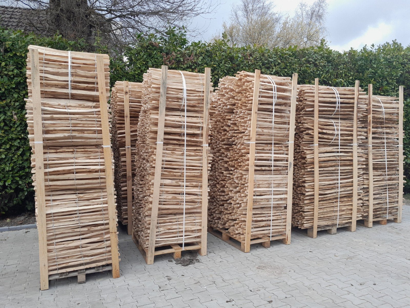 Engels schapenhek, diverse hoogtes, Tuin en Terras, Ophalen, Nieuw, Hout, Tuinhek