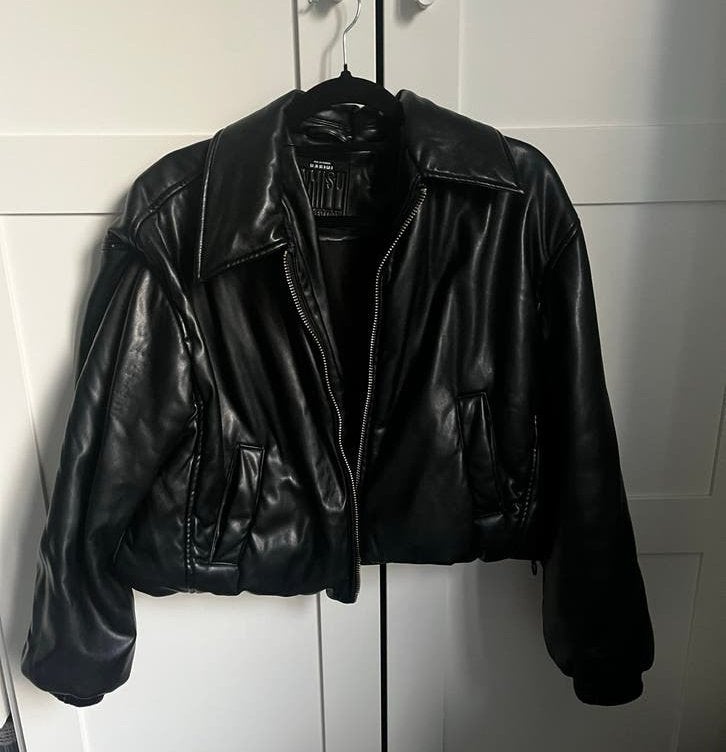 Zwarte jas new yorker, Kleding | Dames, Jassen | Winter, Ophalen of Verzenden, Gedragen, Maat 36 (S), Zwart