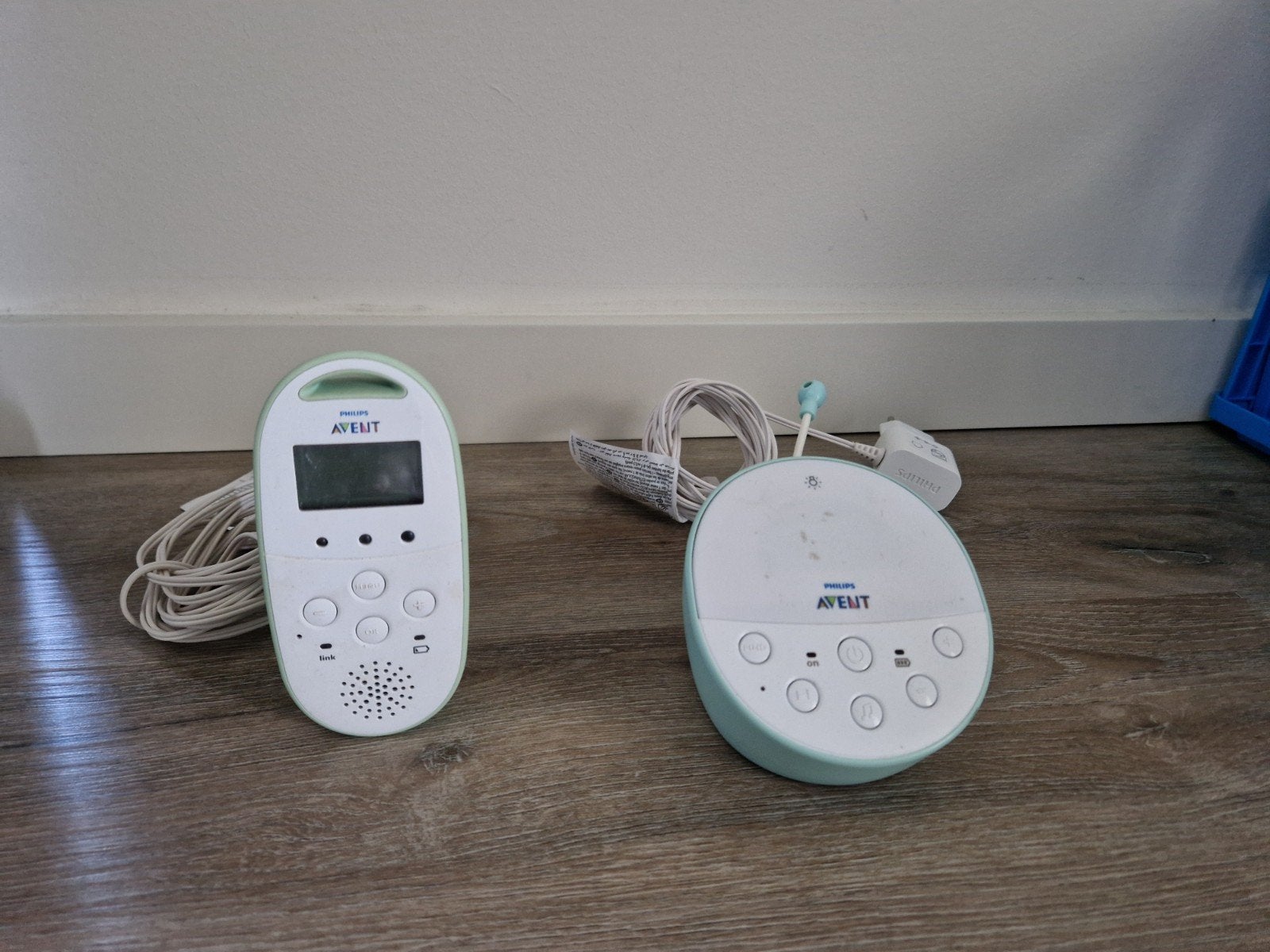 Philips Avent babyfoon, Ophalen of Verzenden, Gebruikt, Terugspreekfunctie