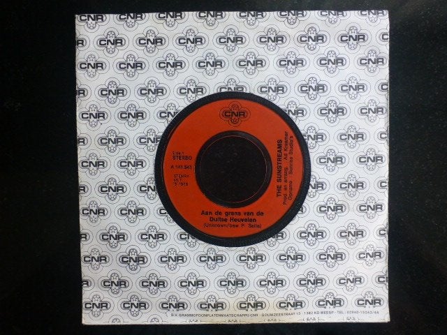 The Sunstreams. Aan de grens van de Duitse Heuvelen./ Boogie, Ophalen of Verzenden, Gebruikt, 7 inch, Nederlandstalig