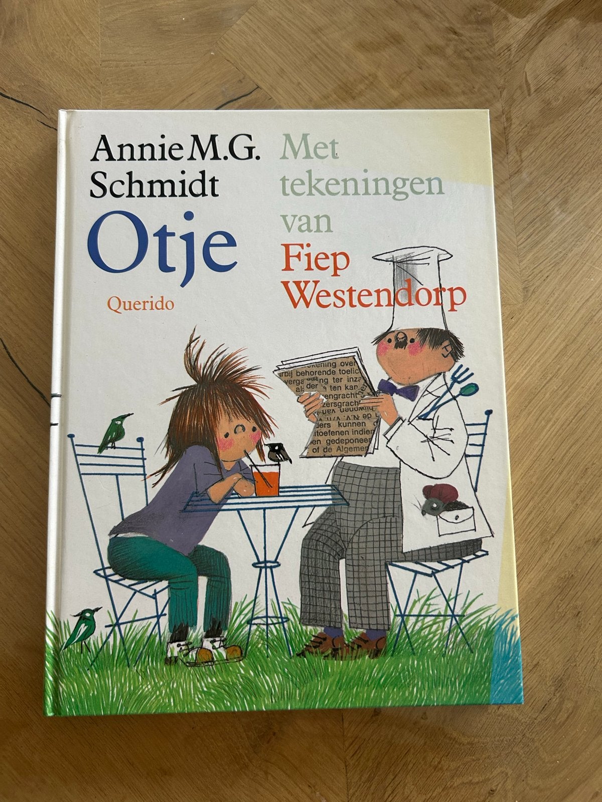 Otje - Annie M.G. Schmidt (Querido), Ophalen, Gelezen, Fictie algemeen