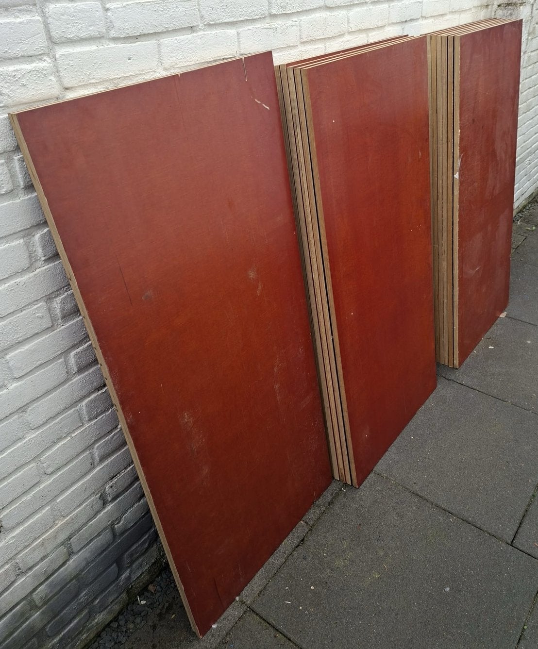 Verschillende betonplex platen KOOPJE, Ophalen, Gebruikt, Minder dan 25 mm, 200 tot 250 cm
