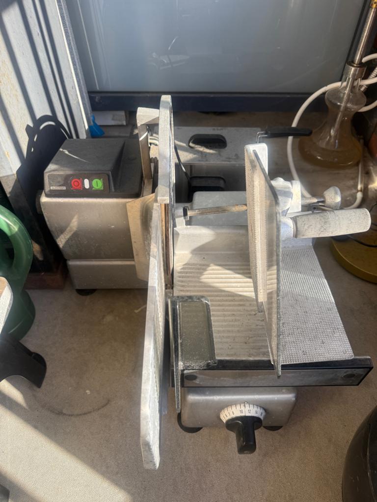 Bizerba Professionele Industriële Snijmachine/Vleessnijmachi, Ophalen, Gebruikt, Bakkerij en Slagerij