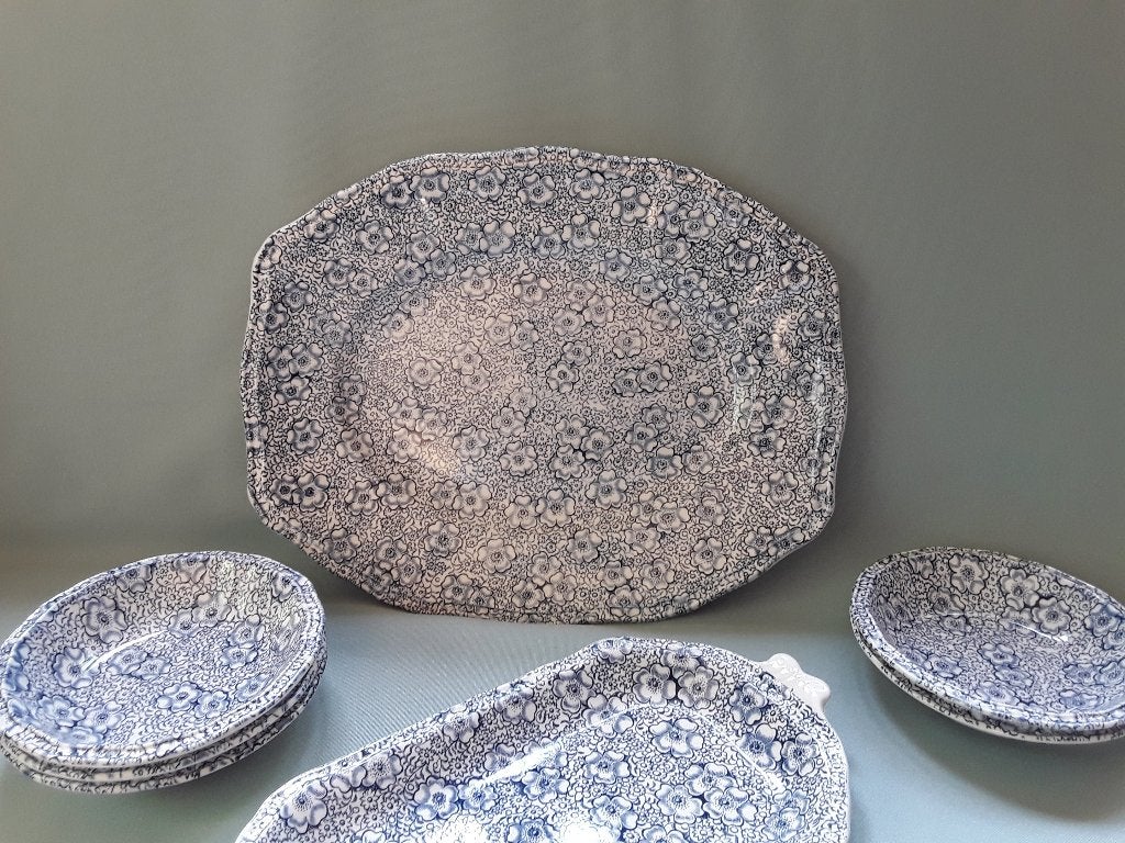 Schaal Wedgwood Kensington Chintz, Huis en Inrichting, Verzenden, Overige stijlen, Wedgwood, Porselein