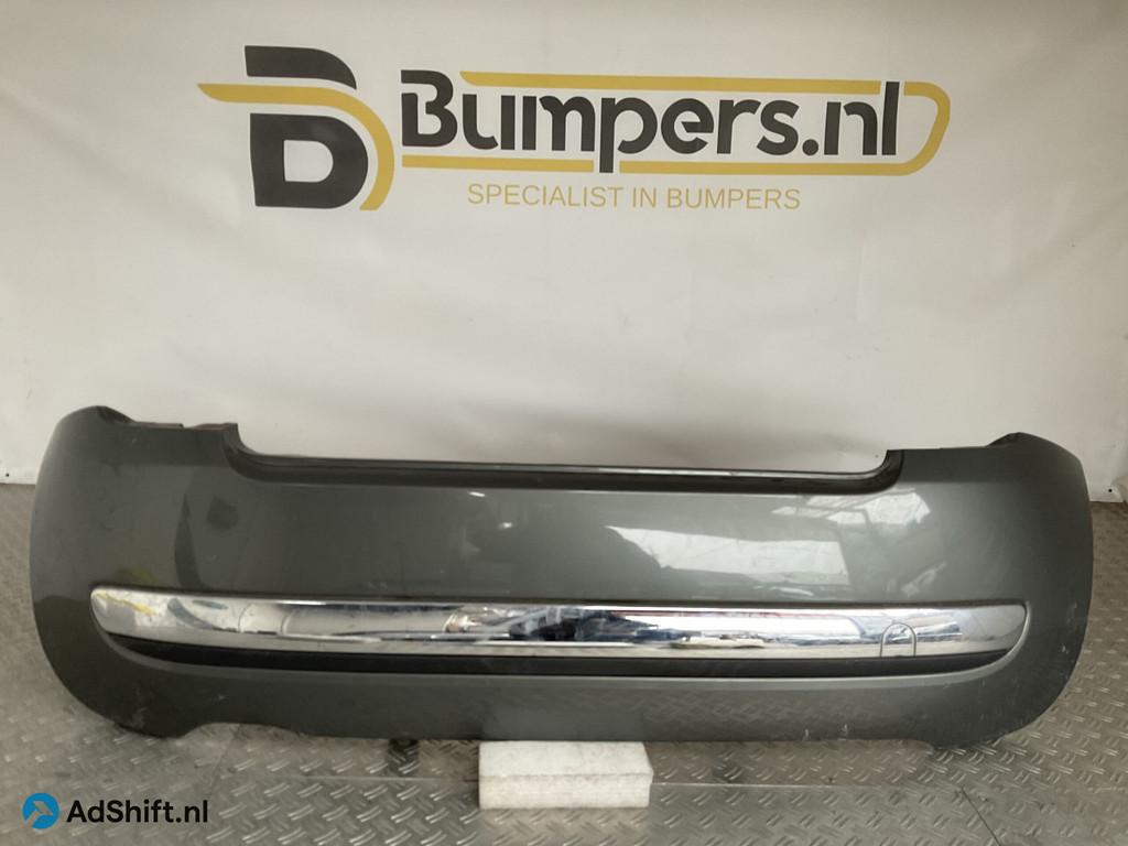 Bumper Fiat 500 735425627 Achterbumper F4-16857z, Bumper