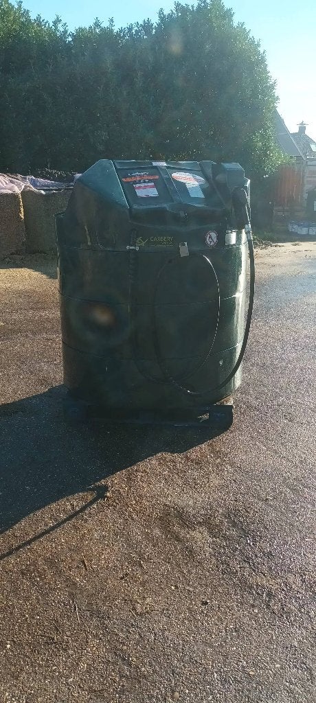 Dieseltank 1350 liter  dubbelwandig, Ophalen of Verzenden, Nieuw