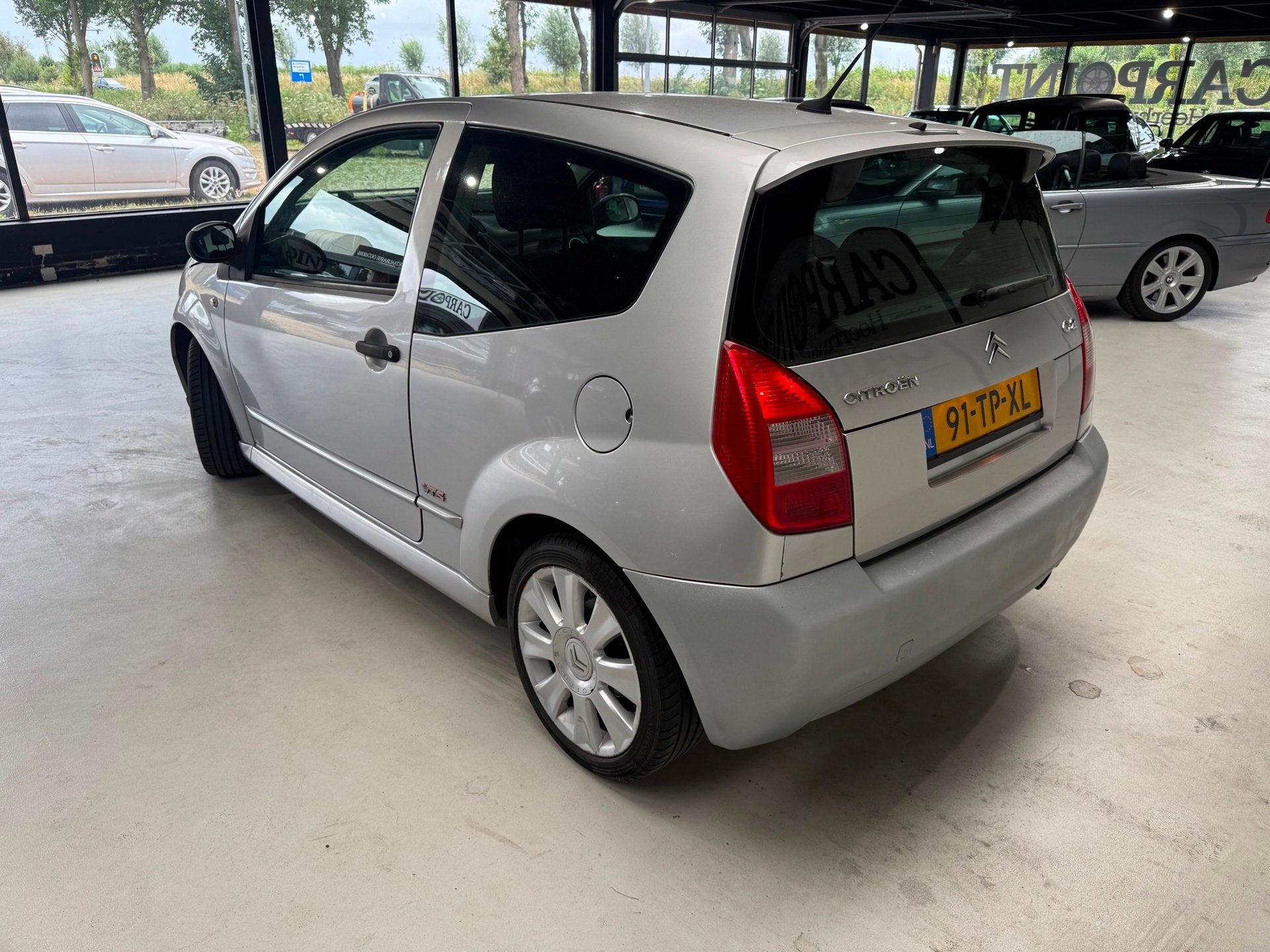 Citroen C2 1.6i-16V VTS 122PK Clima Lm velgen Apk juli 2027, Auto's, Citroën, Voorwielaandrijving, 450 kg, Gebruikt, 4 cilinders