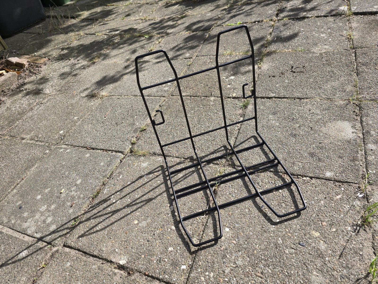 Monkey fiets tas drager, Ophalen, Gebruikt