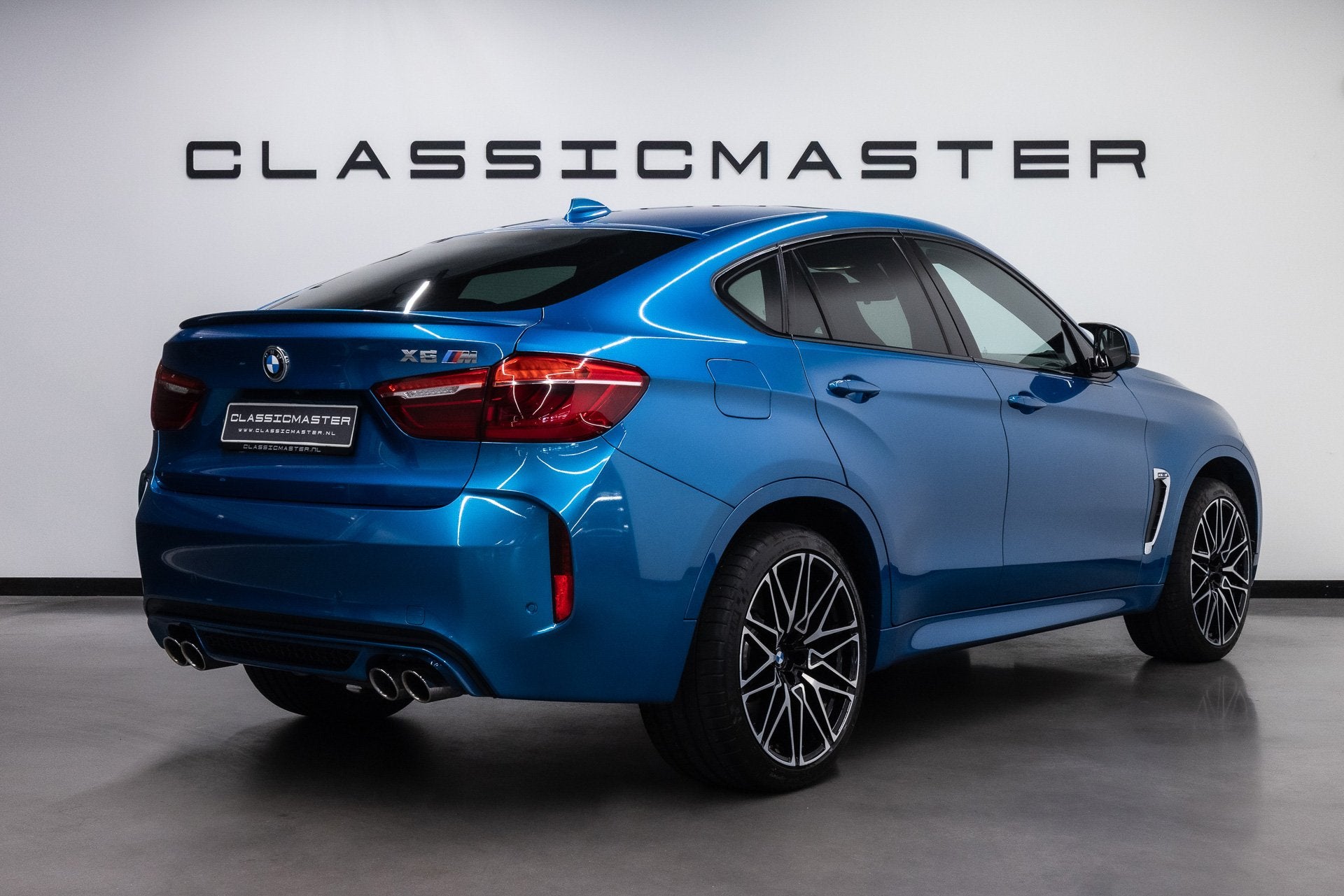 BMW X6 M (bj 2018, automaat), Auto's, Automaat, 2240 kg, Gebruikt, Bedrijf
