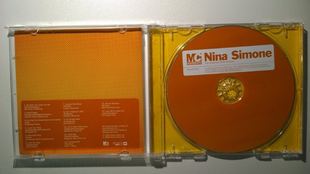 Nina Simone - The Essential Nina Simone, Ophalen of Verzenden, Zo goed als nieuw, Jazz