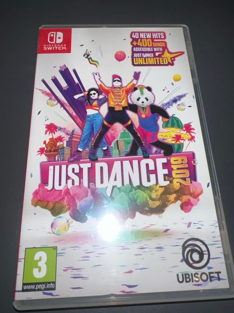 Just Dance 2019 Nintendo Switch, Spelcomputers en Games, Games | Nintendo Switch, Ophalen of Verzenden, Gebruikt, Muziek, Vanaf 3 jaar