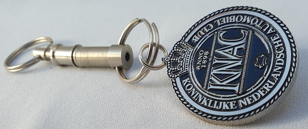 KNAC sleutelhanger, Verzamelen, Verzenden, Nieuw, Transport