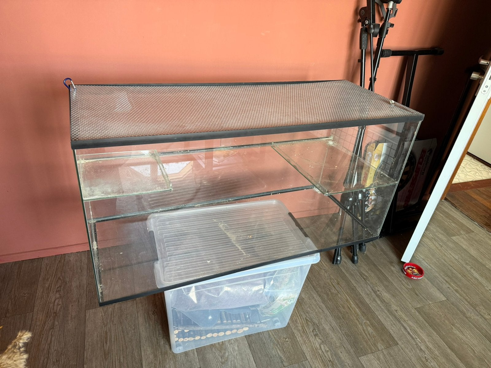 Terrarium 120x50x60, Dieren en Toebehoren, Ophalen, Zo goed als nieuw