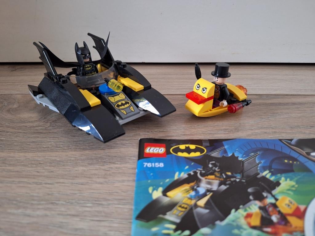 Lego Super Heroes 76158
Batboat The Penguin Pursuit!, Ophalen of Verzenden