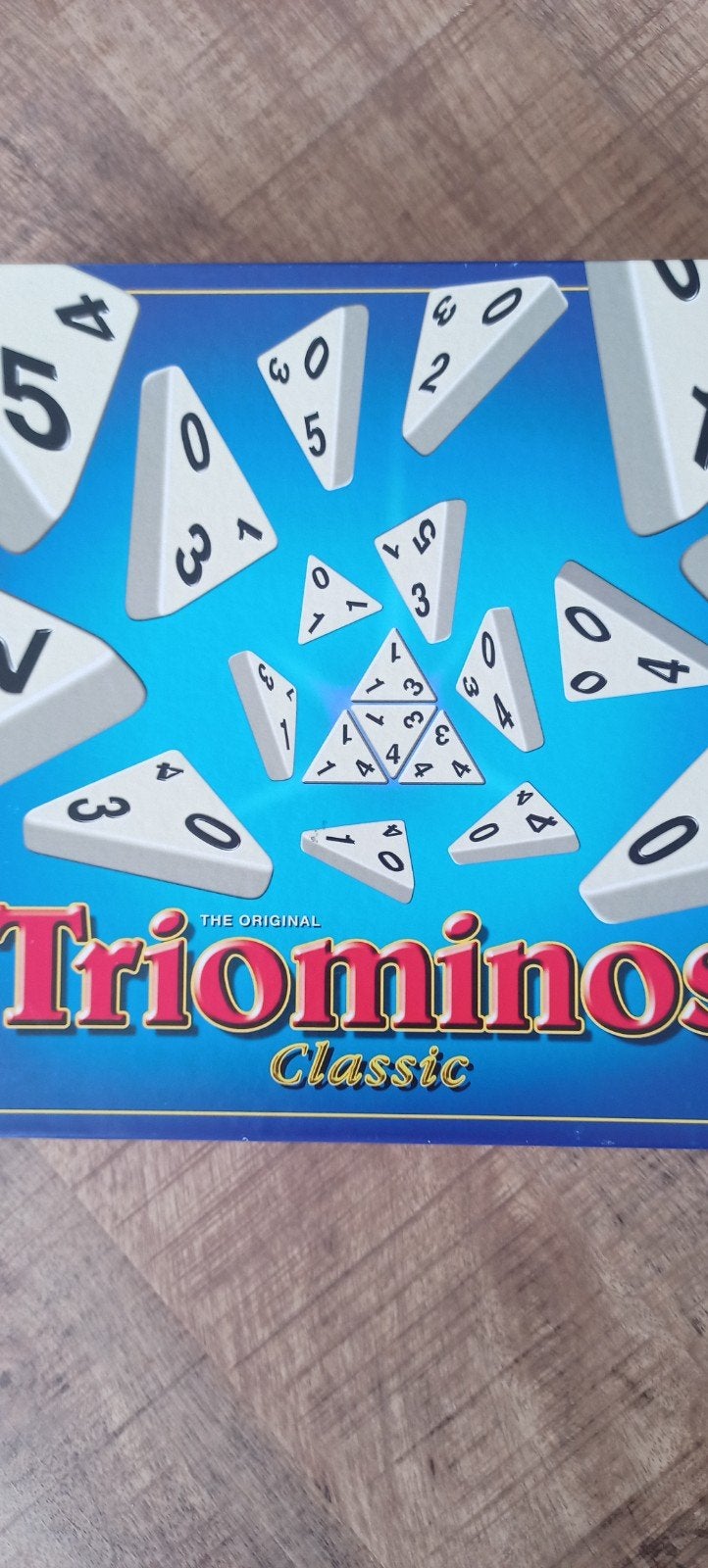 Triominos Classic van Goliath. Nieuw Dit is het originele, Vijf spelers of meer, Ophalen of Verzenden, Nieuw, Goliath