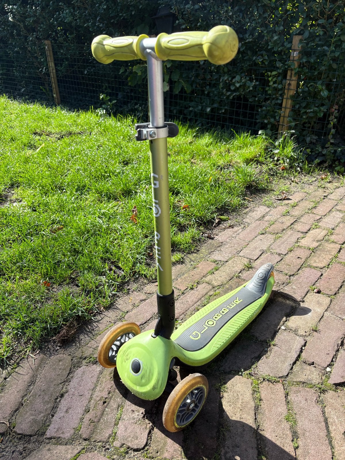 Globber driewieler step voor kinderen, Fietsen en Brommers, Ophalen, Gebruikt, Gewone step