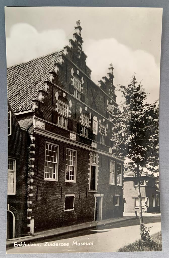 Enkhuizen Zuiderzee Museum, Ophalen of Verzenden, 1940 tot 1960, Ongelopen, Noord-Holland