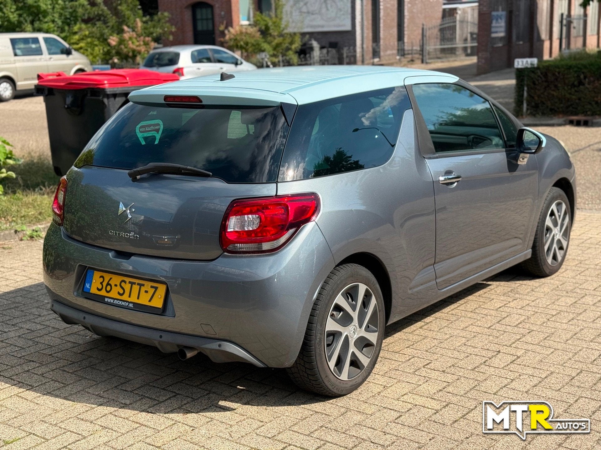 Citroen DS3 1.6 So Chic NAP|CLIMA, Auto's, Voorwielaandrijving, Euro 5, Metallic lak, Zwart