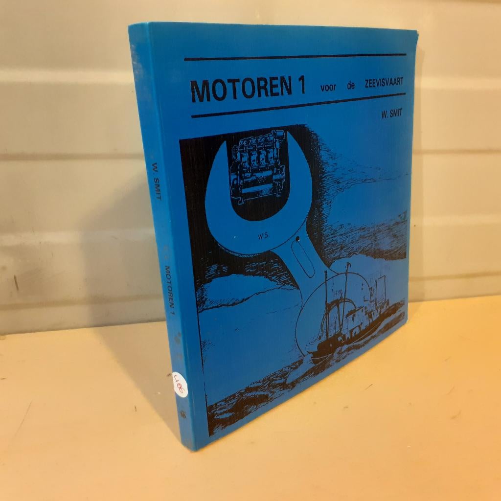 Nr. 406 W. Smit. Motoren 1 voor de Zeevisvaart., Ophalen of Verzenden, Gelezen, W. Smit