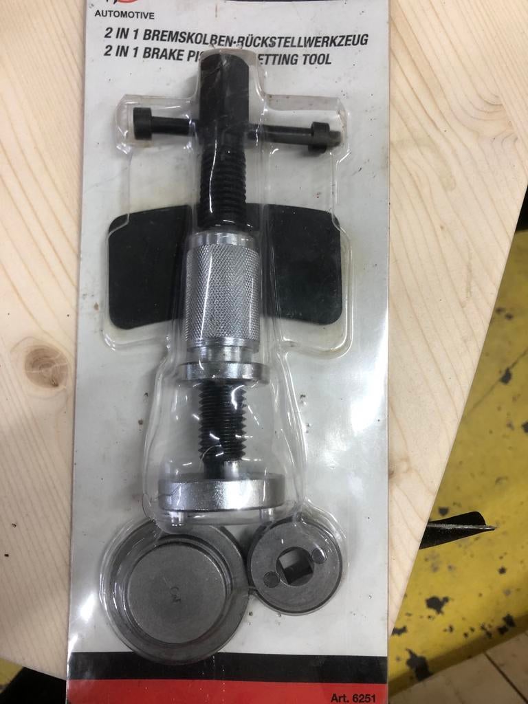 2-in-1 Remzuiger Terugstelgereedschap, Auto diversen, Autogereedschap, Nieuw, Ophalen of Verzenden