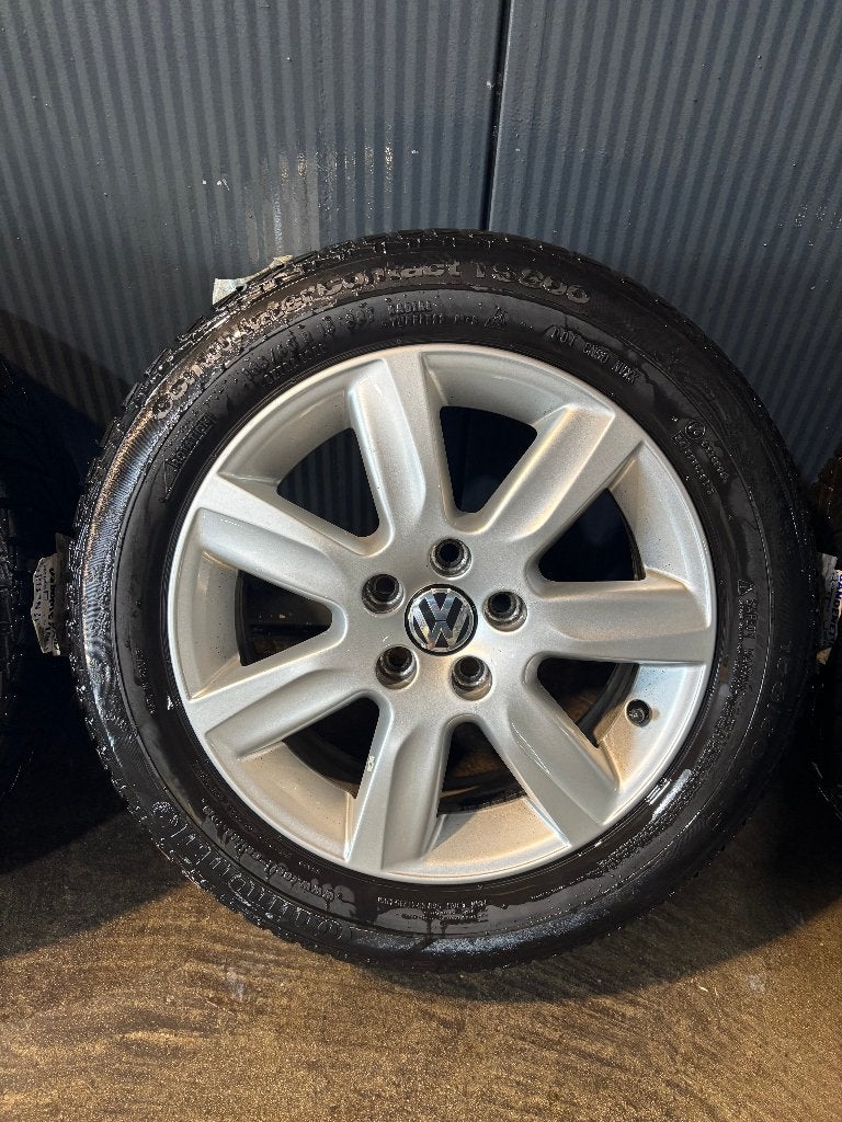 15 inch Volkswagen Polo Velgen, Auto-onderdelen, Banden en Velgen, Ophalen, Gebruikt, 15 inch, Banden en Velgen