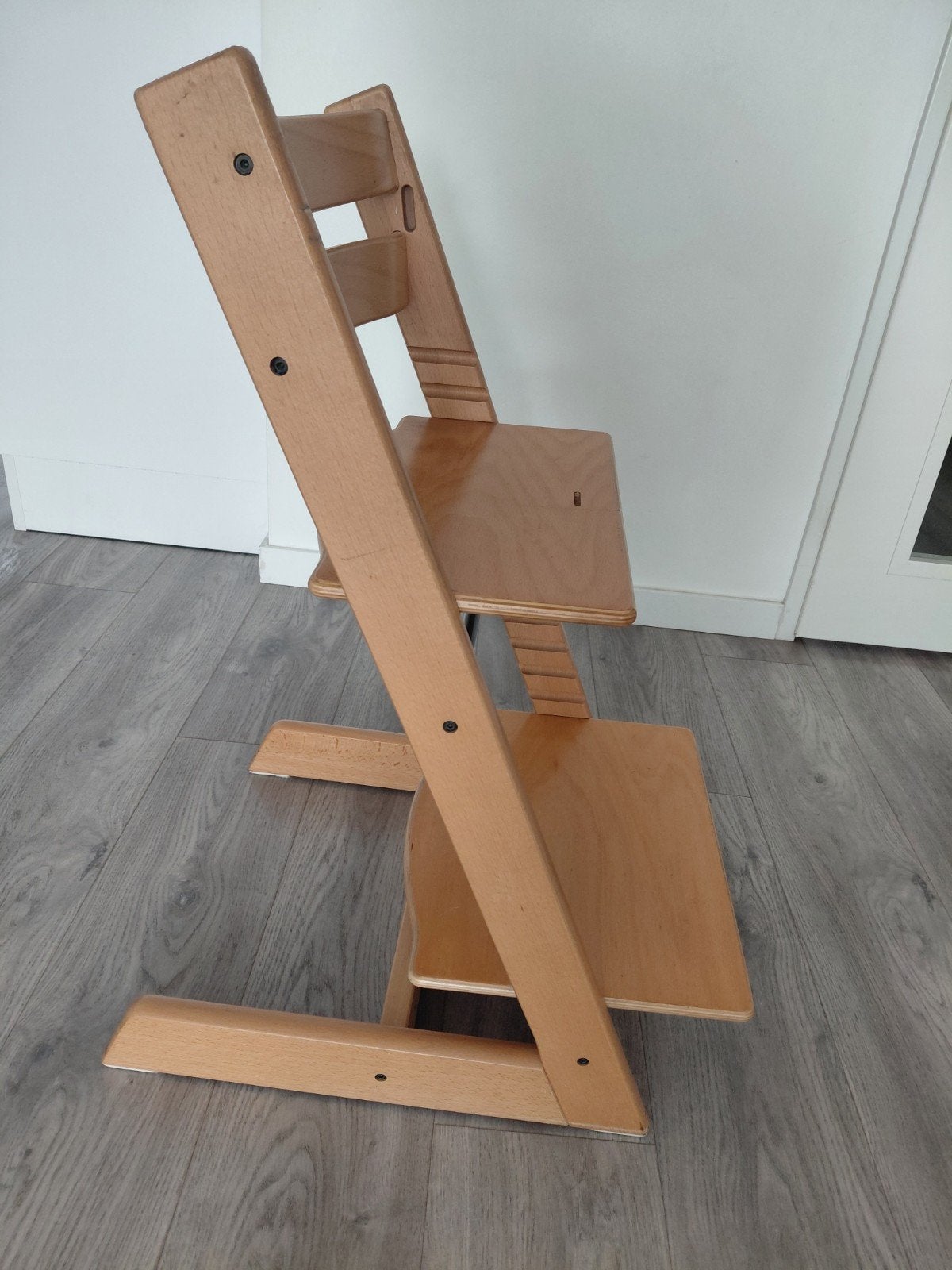 Stokke Tripp Trapp stoel, Ophalen, Gebruikt, Meegroeistoel