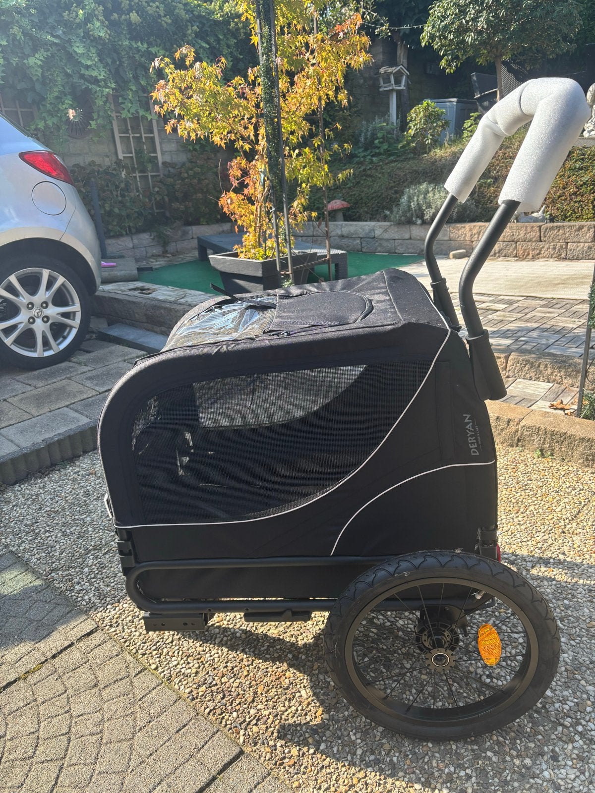 fietskar / ren kar, Ophalen of Verzenden, Nieuw
