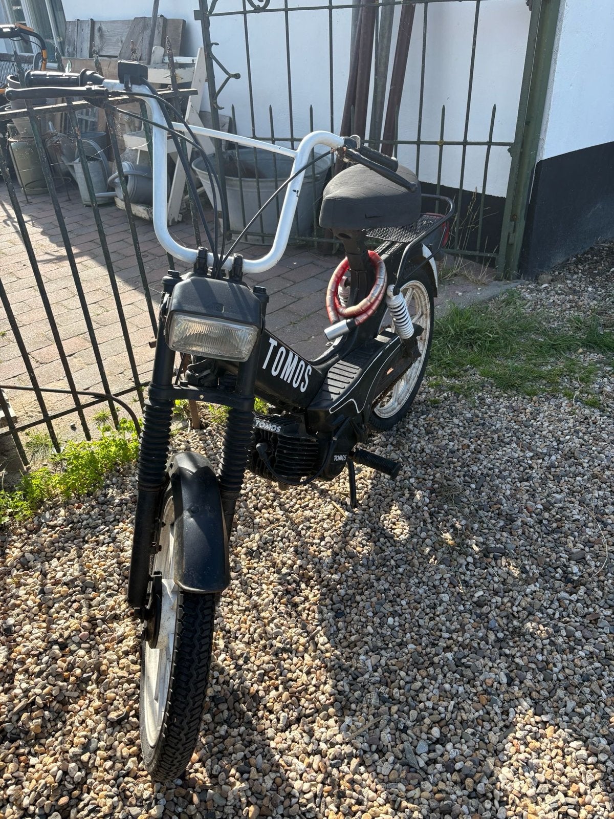 Tomos Opknapper - MOET WEG!, Fietsen en Brommers, Brommers | Tomos, Ophalen, Gebruikt, Maximaal 25 km/u, Standard