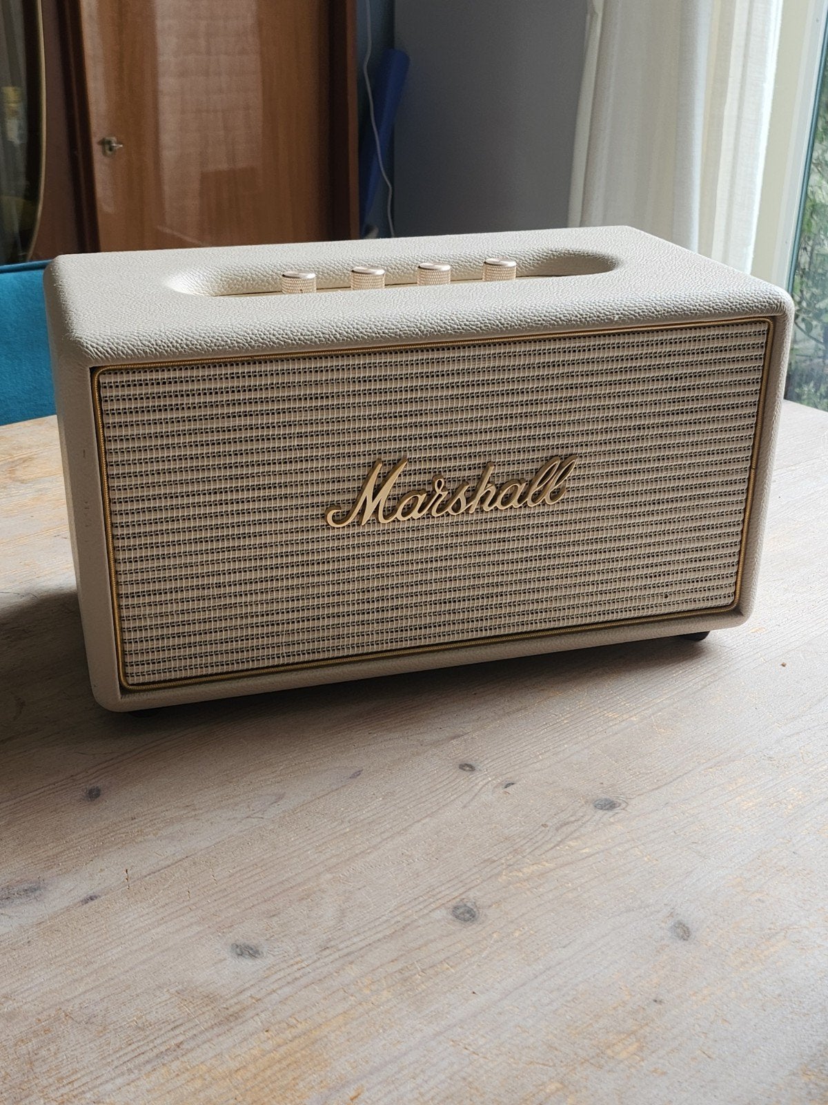 Marshall stanmore III crème Bluetooth-luidspreker