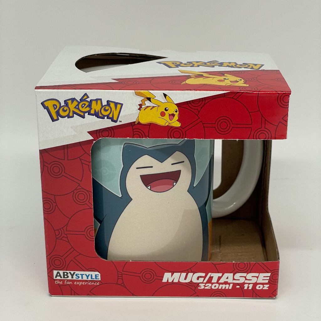 Pokemon Mug Snorlax 320 ml, ., Nieuw, Ophalen of Verzenden, .