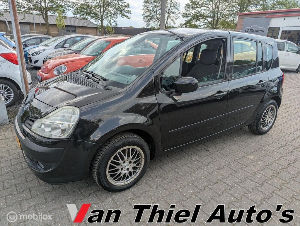 Renault Modus 1.2 TCE Dynamique airco, Auto's, Renault, Voorwielaandrijving, Euro 5, 101 pk, Gebruikt
