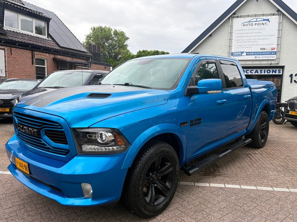 Dodge Ram 1500 5.7 V8 4x4 400PK SPORT/MARGE!/HYDROBLUE, Auto's, Dodge, Bedrijf, Te koop, RAM 1500, 4x4, ABS, Achteruitrijcamera