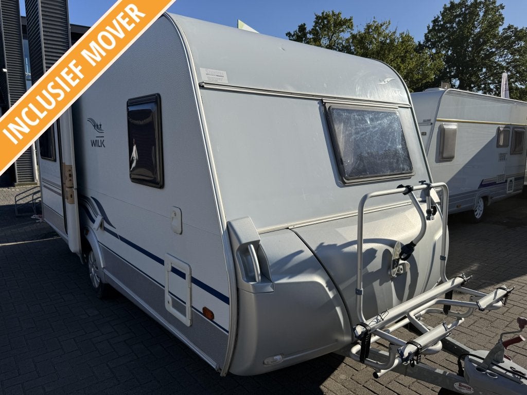 WILK S3 450 FU FRANSBED RONDZIT VOLAUTO MOVER VOORTENT (TOP), Caravans en Kamperen, Rondzit, Bedrijf, Schokbreker, Overige typen