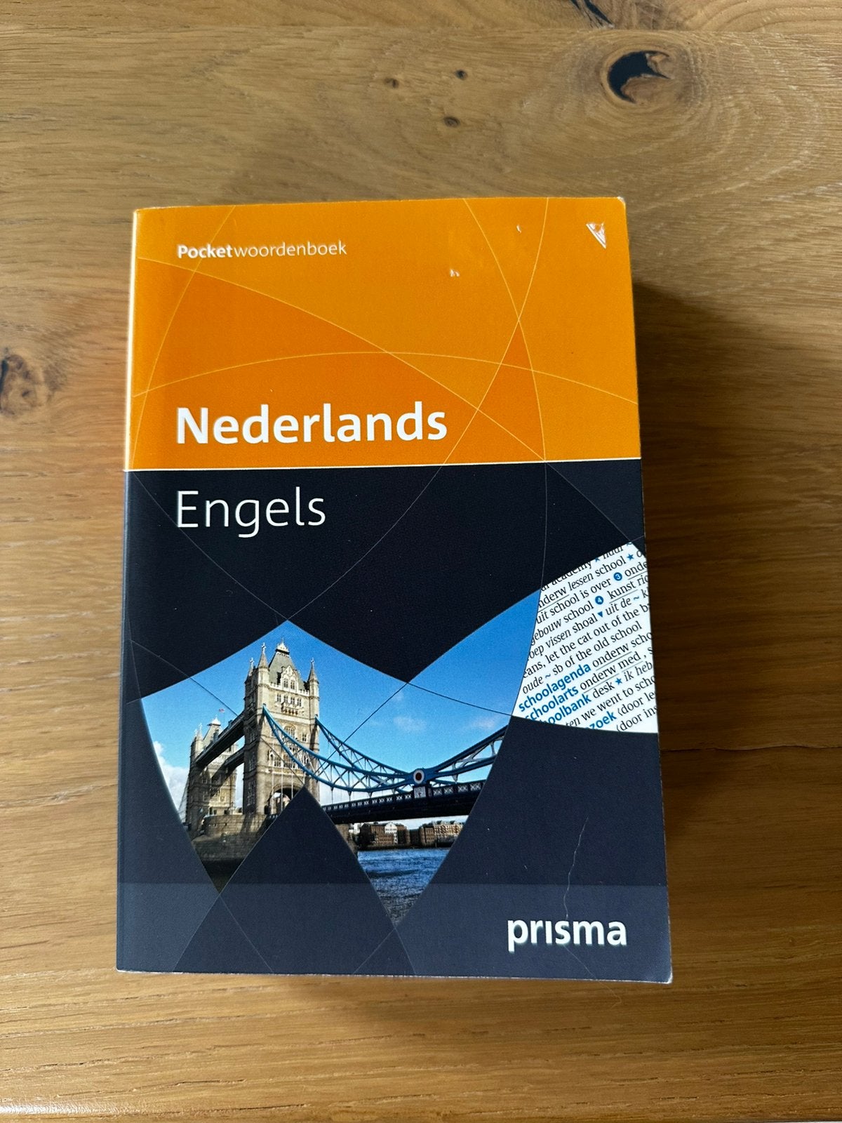 Prisma woordenboek Nederlands - Engels, Boeken, Woordenboeken, Ophalen of Verzenden, Zo goed als nieuw, Prisma of Spectrum, Engels