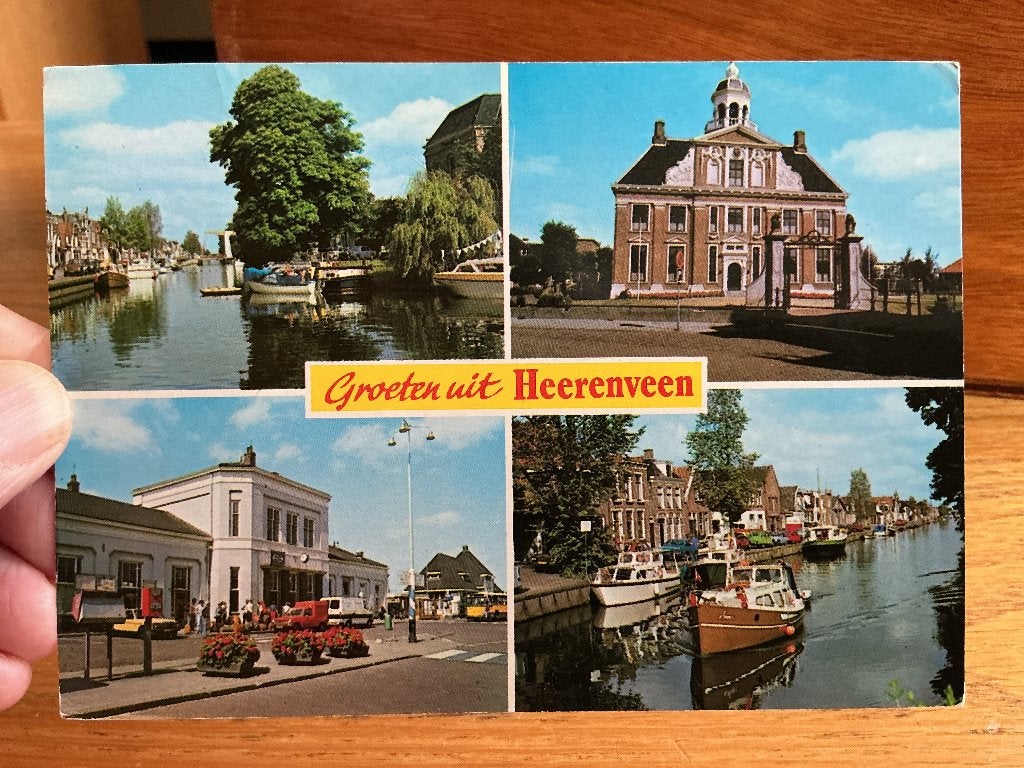 Heerenveen, Verzenden, 1980 tot heden, Gelopen, Friesland