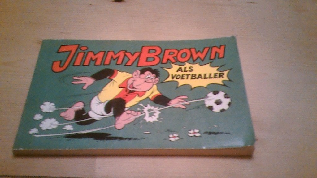 Jimmy Brown, Eén stripboek, Verzenden, Gelezen