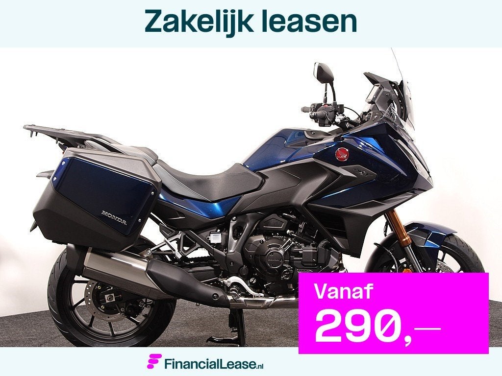 Honda NT 1100 DCT E, Bedrijf, Toermotor